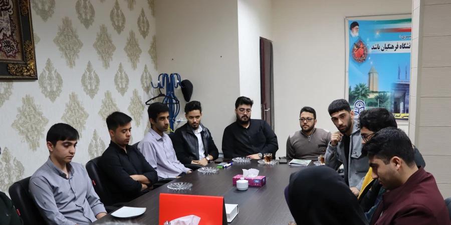 برگزاری نشست هم اندیشی با دبیران کانونها و انجمن های علمی واحد دانشگاهی شهید بهشتی گنبد کاووس 4