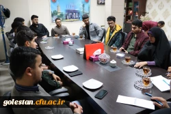 برگزاری نشست هم اندیشی با دبیران کانونها و انجمن های علمی واحد دانشگاهی شهید بهشتی گنبد کاووس 3