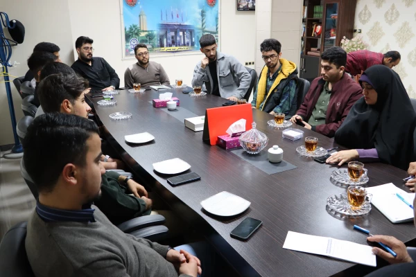 برگزاری نشست هم اندیشی با دبیران کانونها و انجمن های علمی واحد دانشگاهی شهید بهشتی گنبد کاووس 3