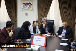 برگزاری نشست هم اندیشی با دبیران کانونها و انجمن های علمی واحد دانشگاهی شهید بهشتی گنبد کاووس 5