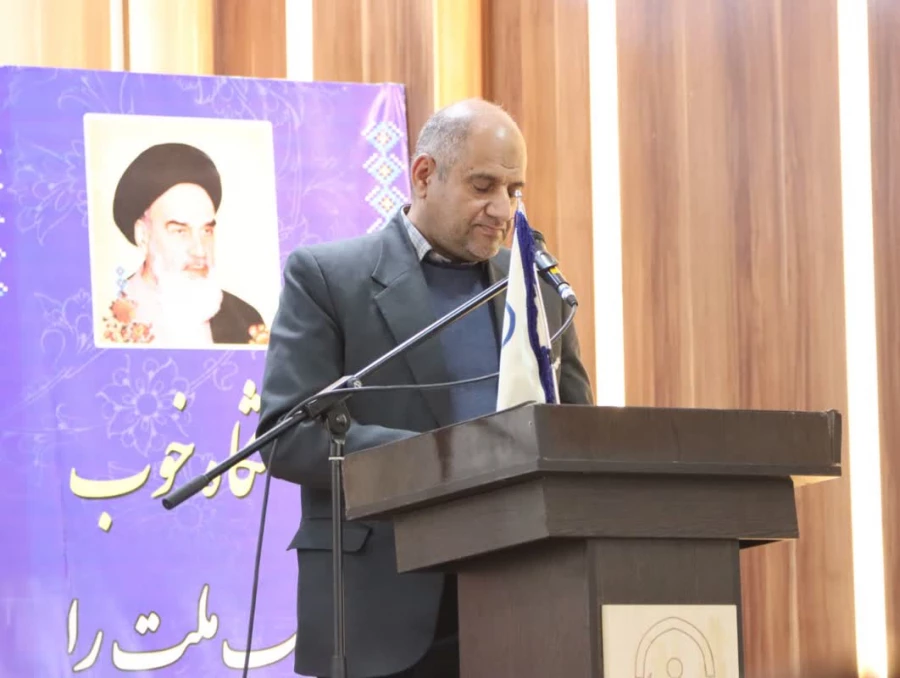 مراسم گرامی داشت روز دانشجو در پردیس آیت الله خامنه ای گرگان برگزارشد 3