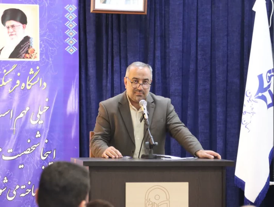 مراسم گرامی داشت روز دانشجو در پردیس آیت الله خامنه ای گرگان برگزارشد 4