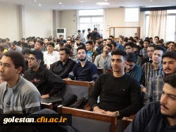 مراسم گرامی داشت روز دانشجو در پردیس آیت الله خامنه ای گرگان برگزارشد 6