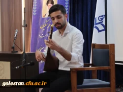 مراسم گرامی داشت روز دانشجو در پردیس آیت الله خامنه ای گرگان برگزارشد 7