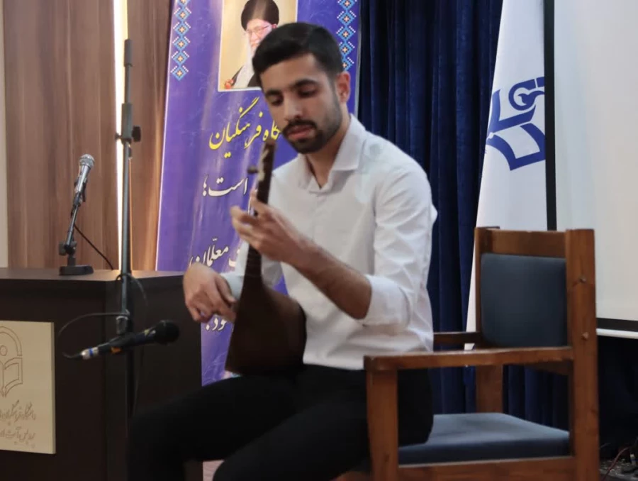 مراسم گرامی داشت روز دانشجو در پردیس آیت الله خامنه ای گرگان برگزارشد 7