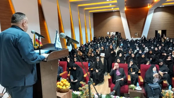 مراسم گرامیداشت ۱۶ آذر و روز دانشجو در پردیس امام خمینی(ره) گرگان برگزار شد. 2