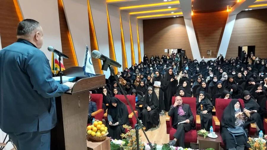 مراسم گرامیداشت ۱۶ آذر و روز دانشجو در پردیس امام خمینی(ره) گرگان برگزار شد. 2