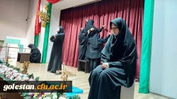 مراسم گرامیداشت ۱۶ آذر و روز دانشجو در پردیس امام خمینی(ره) گرگان برگزار شد. 2