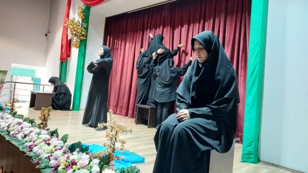 مراسم گرامیداشت ۱۶ آذر و روز دانشجو در پردیس امام خمینی(ره) گرگان برگزار شد. 2