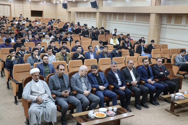 مراسم گرامیداشت روز دانشجو و رونمایی از ۲ کتاب تالیف شده توسط دانشجو معلمان واحد دانشگاهی شهیدبهشتی گنبدکاووس 4