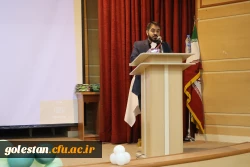 مراسم گرامیداشت روز دانشجو و رونمایی از ۲ کتاب تالیف شده توسط دانشجو معلمان واحد دانشگاهی شهیدبهشتی گنبدکاووس 5