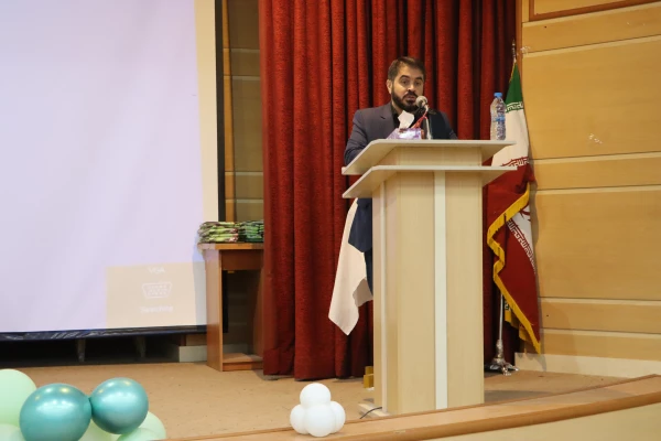 مراسم گرامیداشت روز دانشجو و رونمایی از ۲ کتاب تالیف شده توسط دانشجو معلمان واحد دانشگاهی شهیدبهشتی گنبدکاووس 5