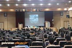 مراسم گرامیداشت روز دانشجو و رونمایی از ۲ کتاب تالیف شده توسط دانشجو معلمان واحد دانشگاهی شهیدبهشتی گنبدکاووس 6