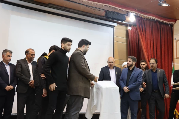 مراسم گرامیداشت روز دانشجو و رونمایی از ۲ کتاب تالیف شده توسط دانشجو معلمان واحد دانشگاهی شهیدبهشتی گنبدکاووس 9