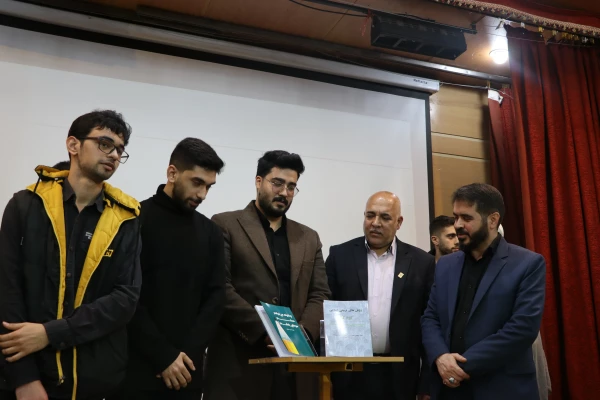 مراسم گرامیداشت روز دانشجو و رونمایی از ۲ کتاب تالیف شده توسط دانشجو معلمان واحد دانشگاهی شهیدبهشتی گنبدکاووس 10