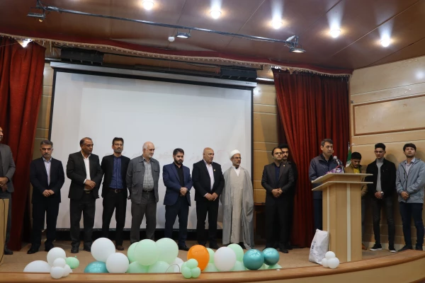 مراسم گرامیداشت روز دانشجو و رونمایی از ۲ کتاب تالیف شده توسط دانشجو معلمان واحد دانشگاهی شهیدبهشتی گنبدکاووس 14