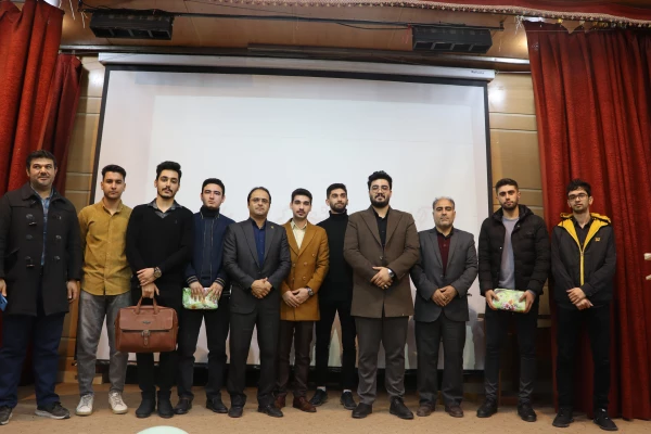 مراسم گرامیداشت روز دانشجو و رونمایی از ۲ کتاب تالیف شده توسط دانشجو معلمان واحد دانشگاهی شهیدبهشتی گنبدکاووس 16