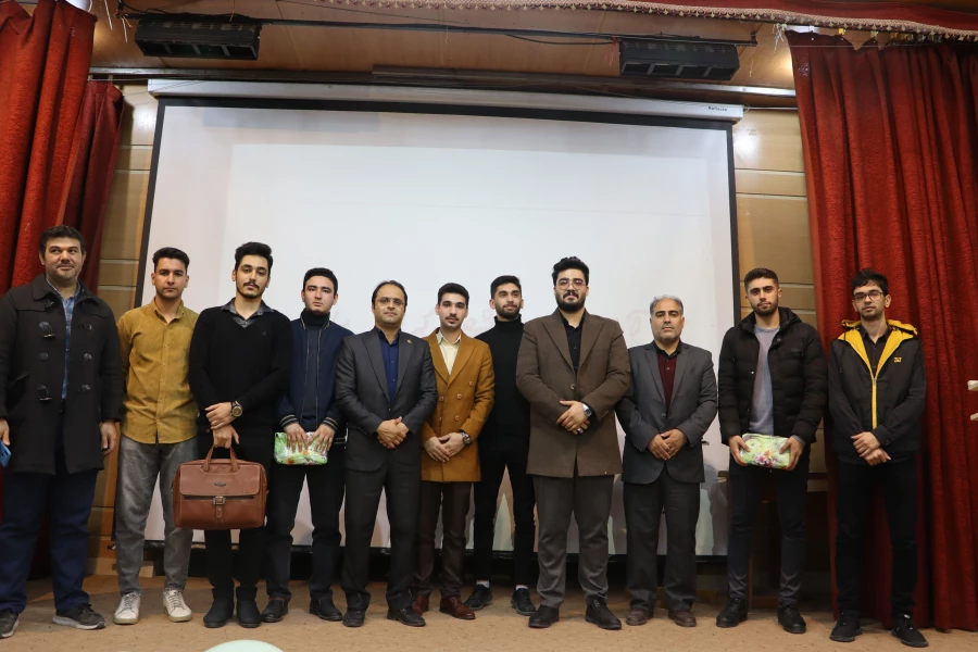 مراسم گرامیداشت روز دانشجو و رونمایی از ۲ کتاب تالیف شده توسط دانشجو معلمان واحد دانشگاهی شهیدبهشتی گنبدکاووس 16