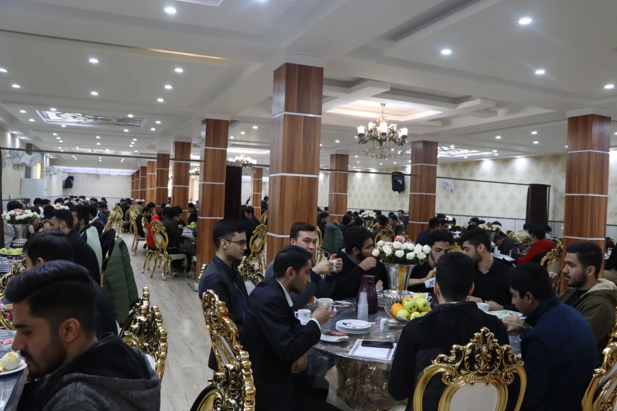 مراسم گرامیداشت روز دانشجو و رونمایی از ۲ کتاب تالیف شده توسط دانشجو معلمان واحد دانشگاهی شهیدبهشتی گنبدکاووس 18