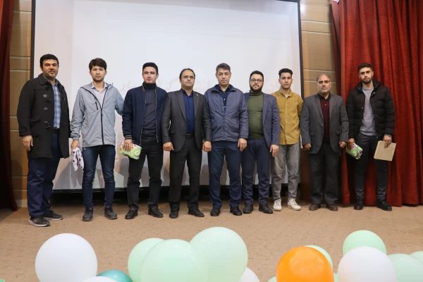 مراسم گرامیداشت روز دانشجو و رونمایی از ۲ کتاب تالیف شده توسط دانشجو معلمان واحد دانشگاهی شهیدبهشتی گنبدکاووس 19