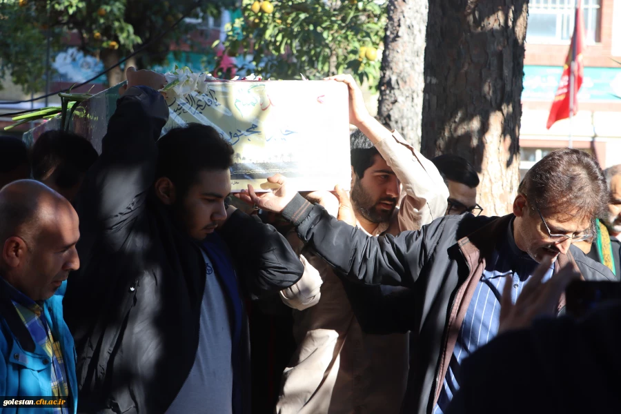 استقبال باشکوه از شهید گمنام در واحد دانشگاهی شهیدبهشتی گنبدکاووس  3