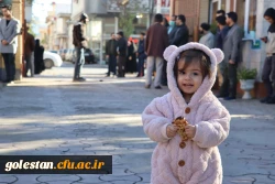 استقبال باشکوه از شهید گمنام در واحد دانشگاهی شهیدبهشتی گنبدکاووس  3