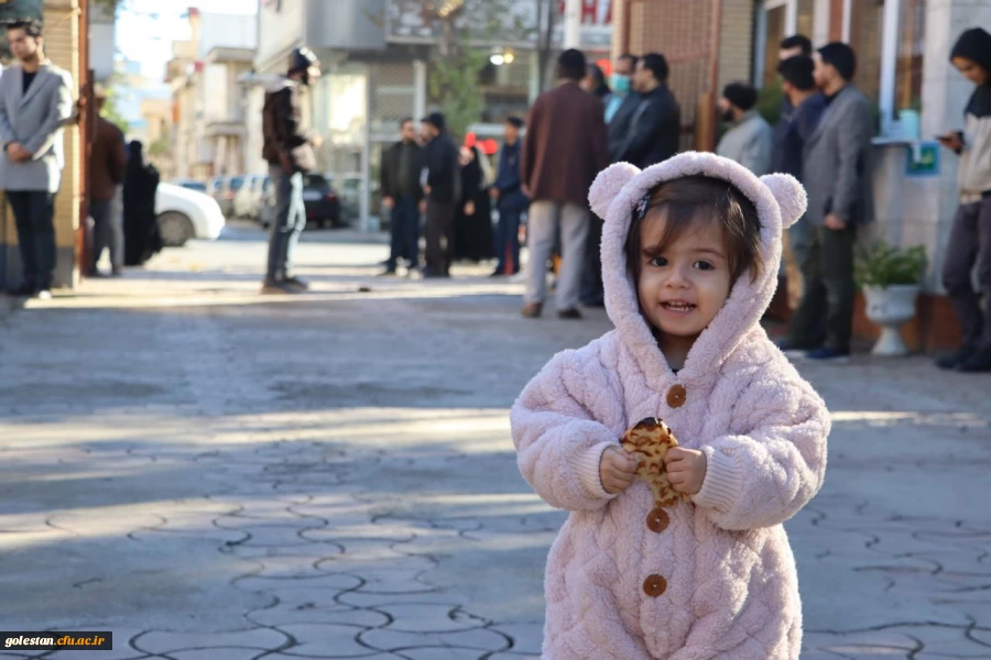 استقبال باشکوه از شهید گمنام در واحد دانشگاهی شهیدبهشتی گنبدکاووس  3