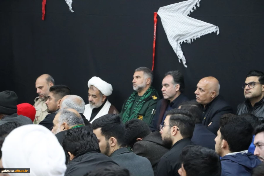 استقبال باشکوه از شهید گمنام در واحد دانشگاهی شهیدبهشتی گنبدکاووس  10