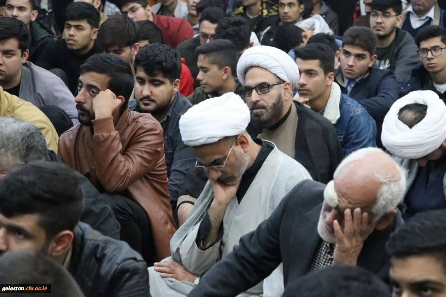 استقبال باشکوه از شهید گمنام در واحد دانشگاهی شهیدبهشتی گنبدکاووس  13