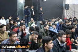 استقبال باشکوه از شهید گمنام در واحد دانشگاهی شهیدبهشتی گنبدکاووس  16