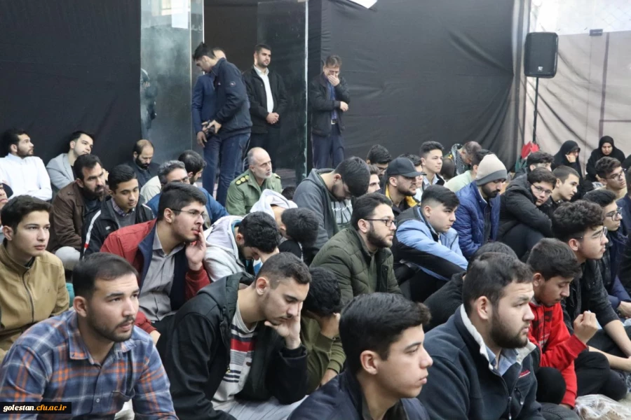 استقبال باشکوه از شهید گمنام در واحد دانشگاهی شهیدبهشتی گنبدکاووس  16