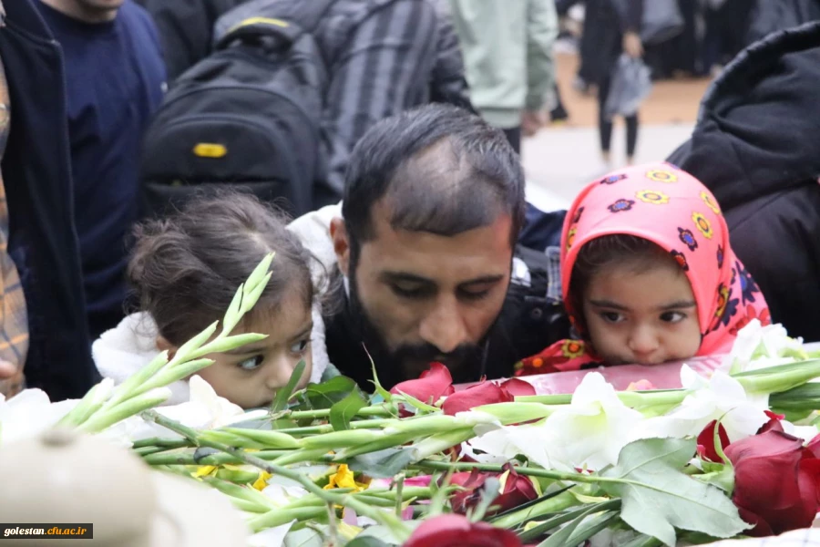 استقبال باشکوه از شهید گمنام در واحد دانشگاهی شهیدبهشتی گنبدکاووس  19
