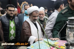 استقبال باشکوه از شهید گمنام در واحد دانشگاهی شهیدبهشتی گنبدکاووس  3