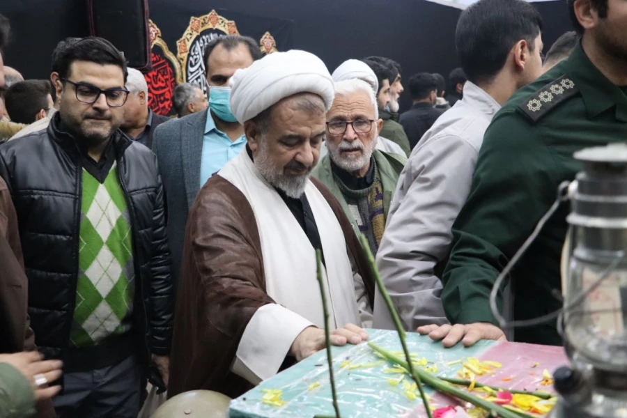 استقبال باشکوه از شهید گمنام در واحد دانشگاهی شهیدبهشتی گنبدکاووس  3