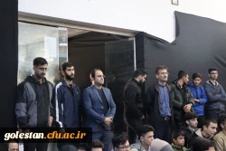 استقبال باشکوه از شهید گمنام در واحد دانشگاهی شهیدبهشتی گنبدکاووس  6