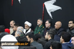 استقبال باشکوه از شهید گمنام در واحد دانشگاهی شهیدبهشتی گنبدکاووس  11