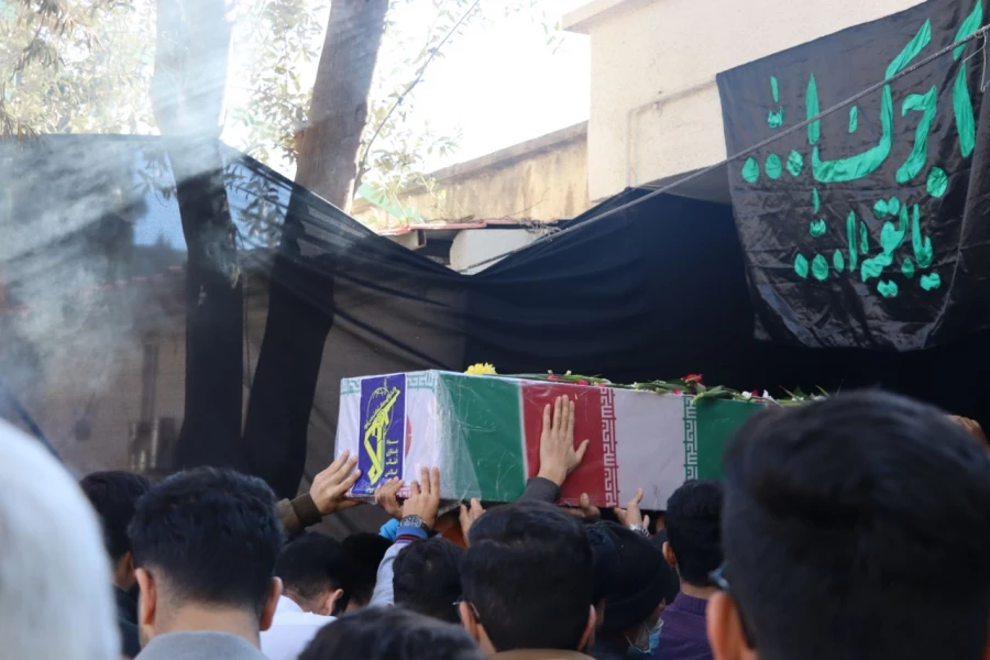 استقبال باشکوه از شهید گمنام در واحد دانشگاهی شهیدبهشتی گنبدکاووس  14