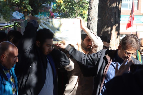 استقبال باشکوه از شهید گمنام در واحد دانشگاهی شهیدبهشتی گنبدکاووس  15