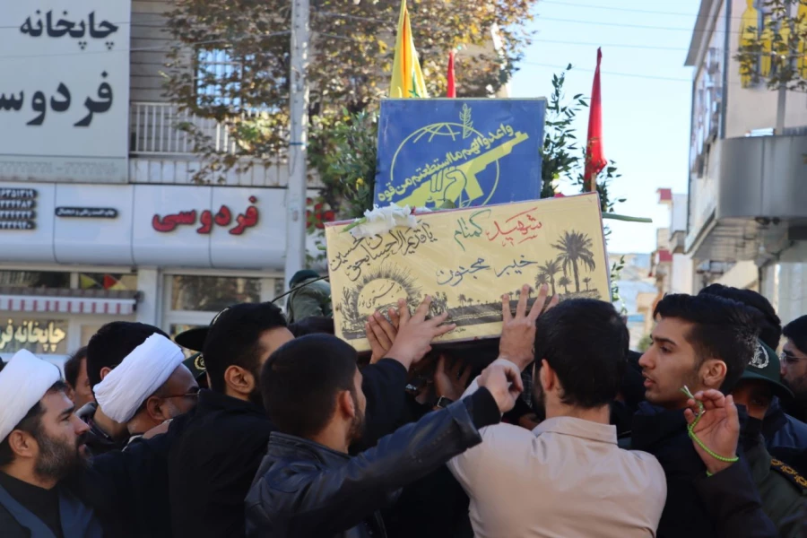 استقبال باشکوه از شهید گمنام در واحد دانشگاهی شهیدبهشتی گنبدکاووس  16