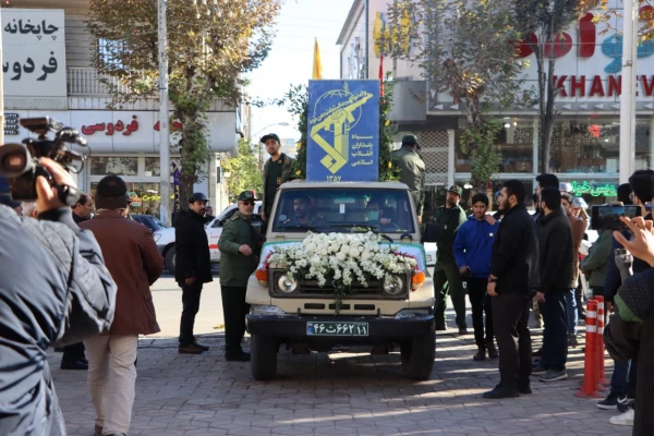 استقبال باشکوه از شهید گمنام در واحد دانشگاهی شهیدبهشتی گنبدکاووس  17