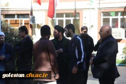 استقبال باشکوه از شهید گمنام در واحد دانشگاهی شهیدبهشتی گنبدکاووس  19