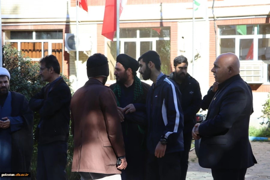 استقبال باشکوه از شهید گمنام در واحد دانشگاهی شهیدبهشتی گنبدکاووس  19