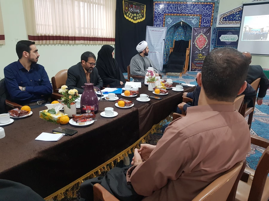 جلسه شورای اداری دانشگاه فرهنگیان استان گلستان دی ماه ۱۴۰۲ 3