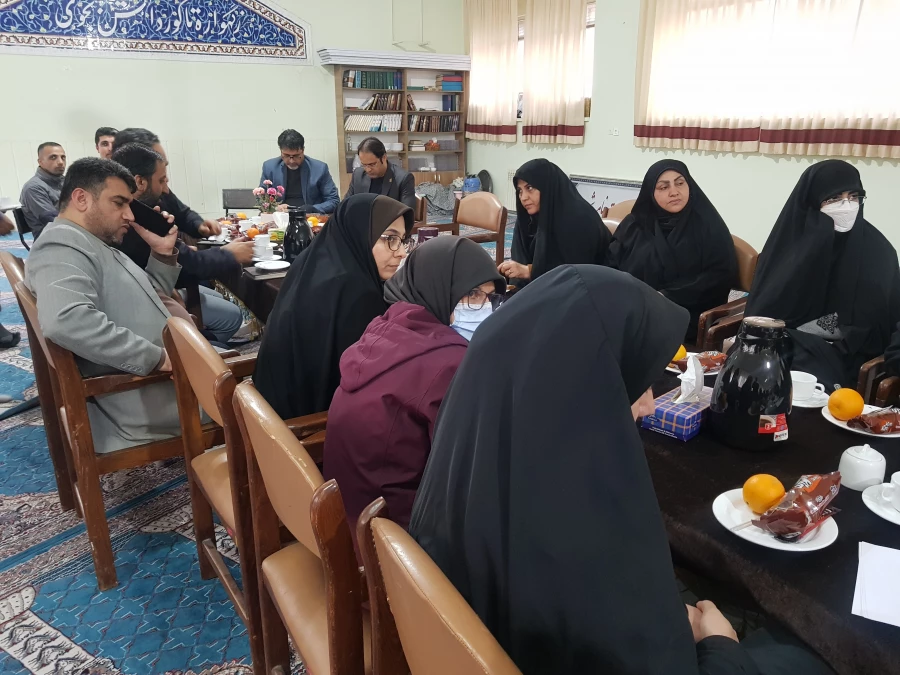 جلسه شورای اداری دانشگاه فرهنگیان استان گلستان دی ماه ۱۴۰۲ 5