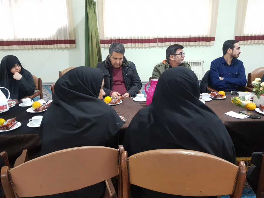 جلسه شورای اداری دانشگاه فرهنگیان استان گلستان دی ماه ۱۴۰۲ 6