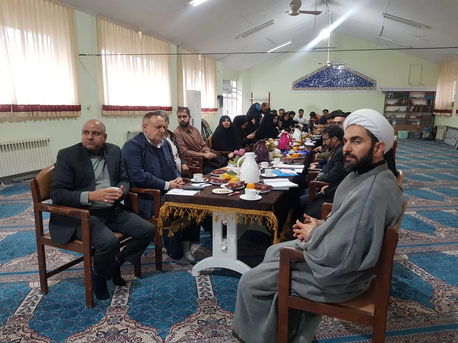 جلسه شورای اداری دانشگاه فرهنگیان استان گلستان دی ماه ۱۴۰۲ 7