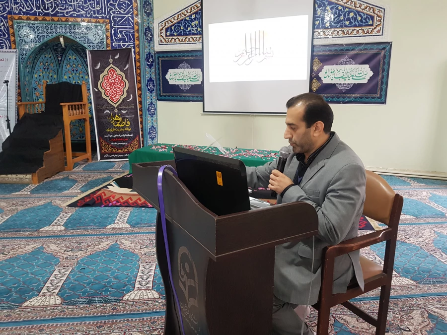 جلسه شورای اداری دانشگاه فرهنگیان استان گلستان دی ماه ۱۴۰۲ 9