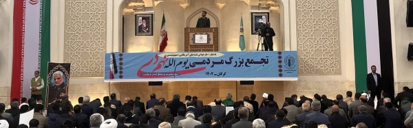 حضور کارکنان و دانشجومعلمان دانشگاه فرهنگیان استان گلستان در آیین گرامیداشت سالروز حماسه 9 دی 2