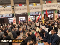 حضور کارکنان و دانشجومعلمان دانشگاه فرهنگیان استان گلستان در آیین گرامیداشت سالروز حماسه 9 دی 3