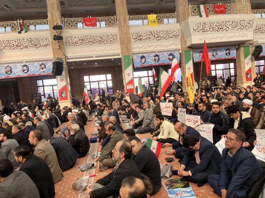 حضور کارکنان و دانشجومعلمان دانشگاه فرهنگیان استان گلستان در آیین گرامیداشت سالروز حماسه 9 دی 3